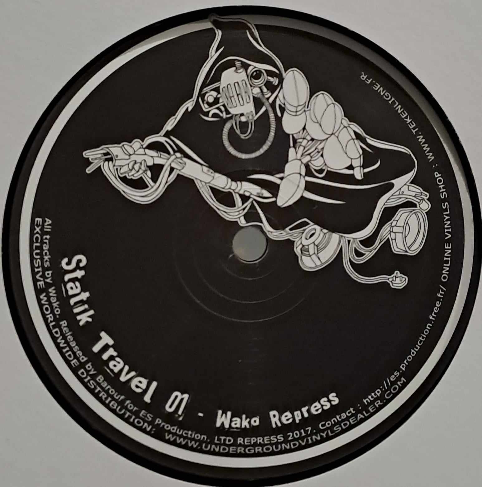 Statik Travel 01 RP - vinyle hardcore